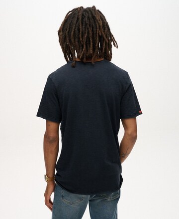 T-Shirt Superdry en bleu