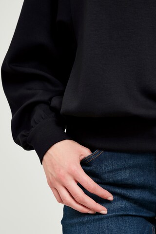 b.young Sweatshirt 'PUSTI' in Schwarz