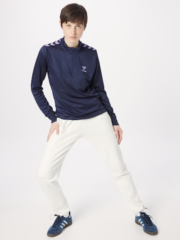 Sweat de sport 'Staltic' Hummel en bleu