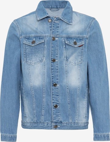 CIPO & BAXX Tussenjas 'CJ289' in Blauw: voorkant