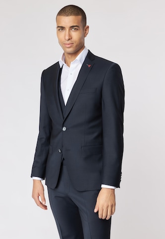ROY ROBSON Slimfit Sakko in Blau: Vorderseite