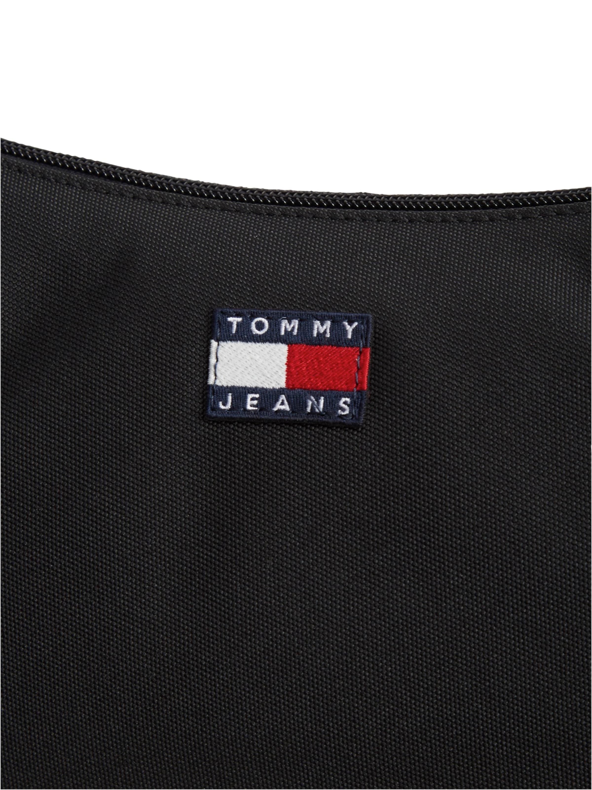 Sac bandoulière 'ESS DAILY' Tommy Jeans en noir