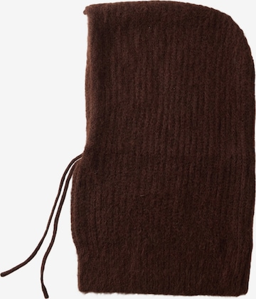 ABOUT YOU Beanie 'Aimee' in Brown: front