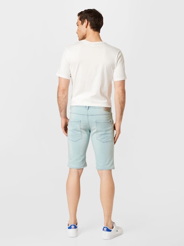 Petrol Industries Slimfit Shorts 'Jackson' in Blau