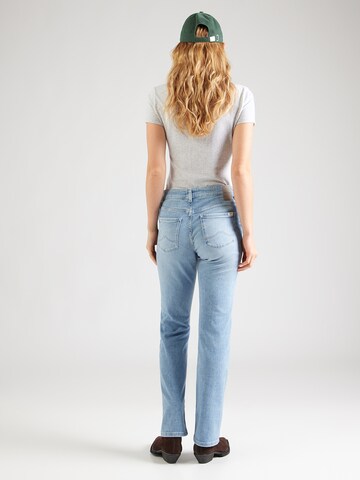 MUSTANG Regular Jeans 'Crosby' i blå