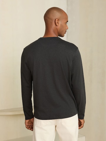 Next Bluser & t-shirts 'Supima®' i sort