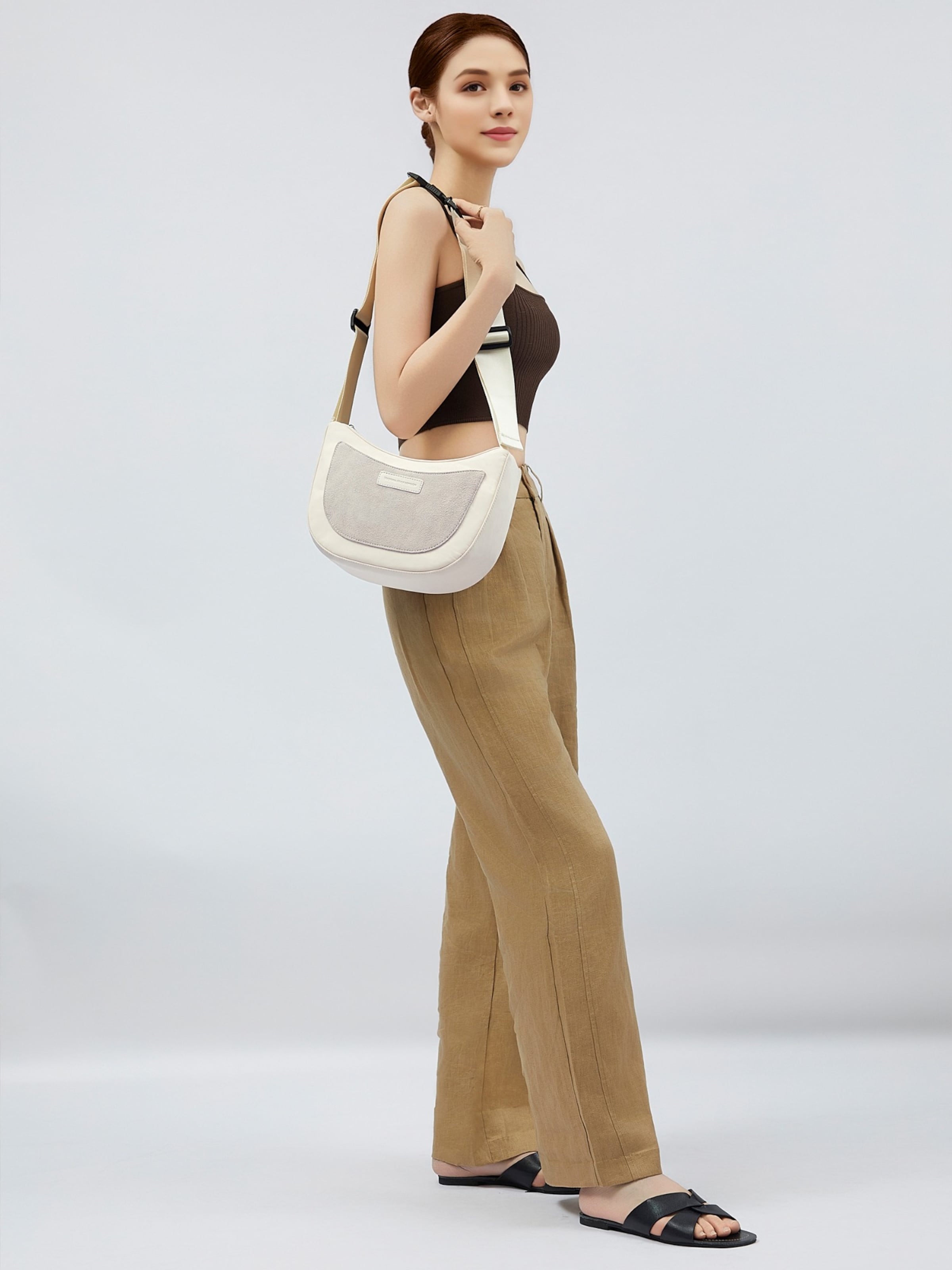 Victoria Hyde Crossbody bag ' Loren ' in White