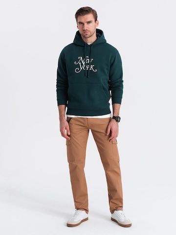 Ombre Regular Trousers in Brown