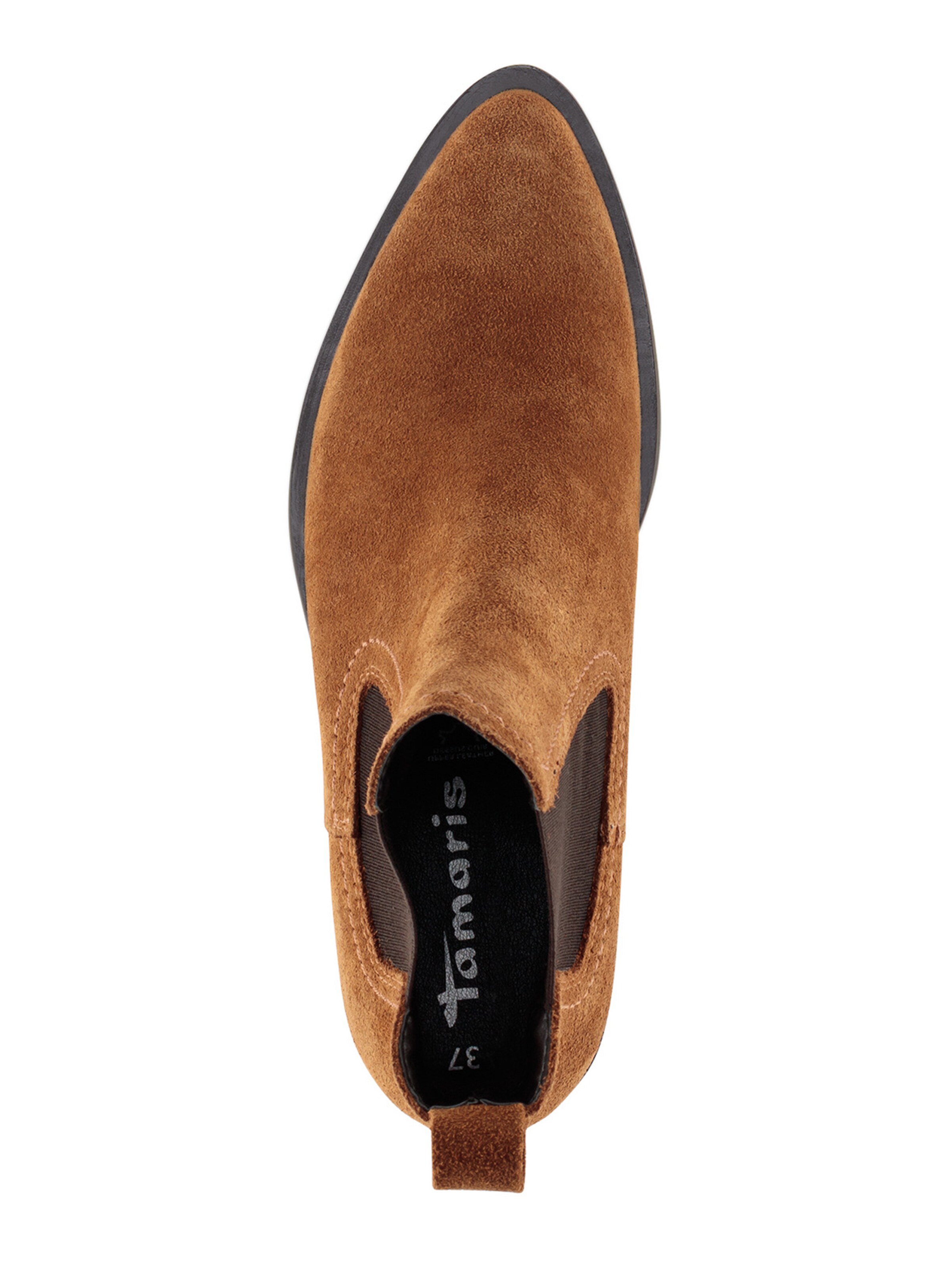 Tamaris Ботинки челси в Коричневый