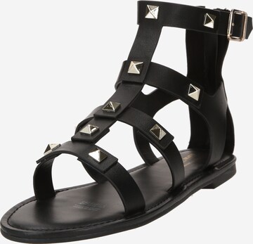 CALL IT SPRING Sandalen met riem 'ATHEENAA' in Zwart: voorkant