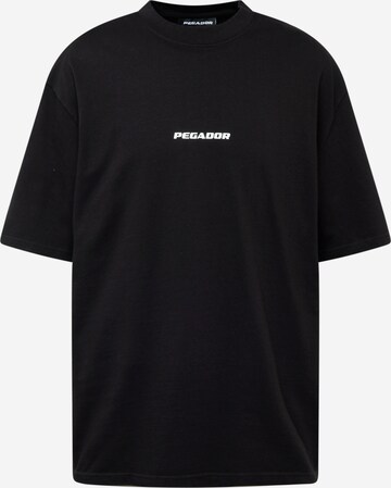 Pegador T-Shirt 'COLNE' in Schwarz: predná strana