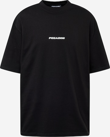 Pegador - Camisa 'COLNE' em preto: frente