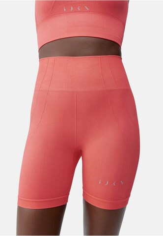 Skinny Pantalon de sport 'Urdhva' Born Living Yoga en rose : devant