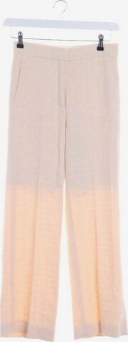 Sandro Pants in XS in White: front