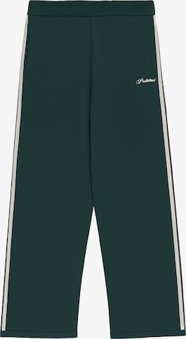 Pantalon Prohibited en vert : devant