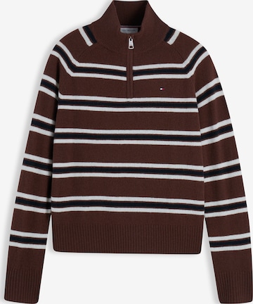ruda TOMMY HILFIGER Megztinis: priekis