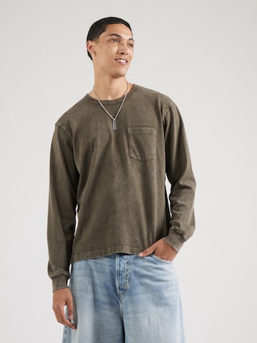 GAP Футболка в Коричневый: спереди