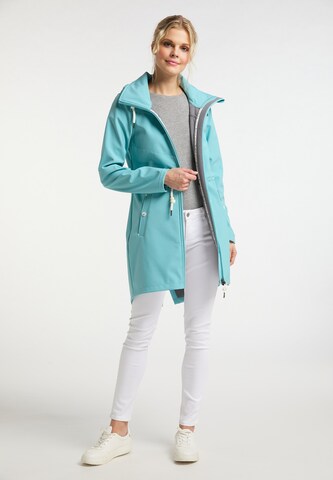 Schmuddelwedda Raincoat in Blue