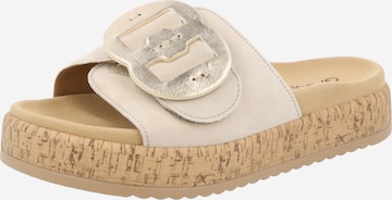 Mule GABOR en beige : devant