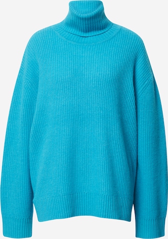 Oval Square Oversized sweater 'Giant' in Blue: front