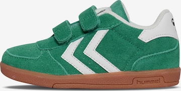 Hummel Sneakers 'Victory' i grøn: forside