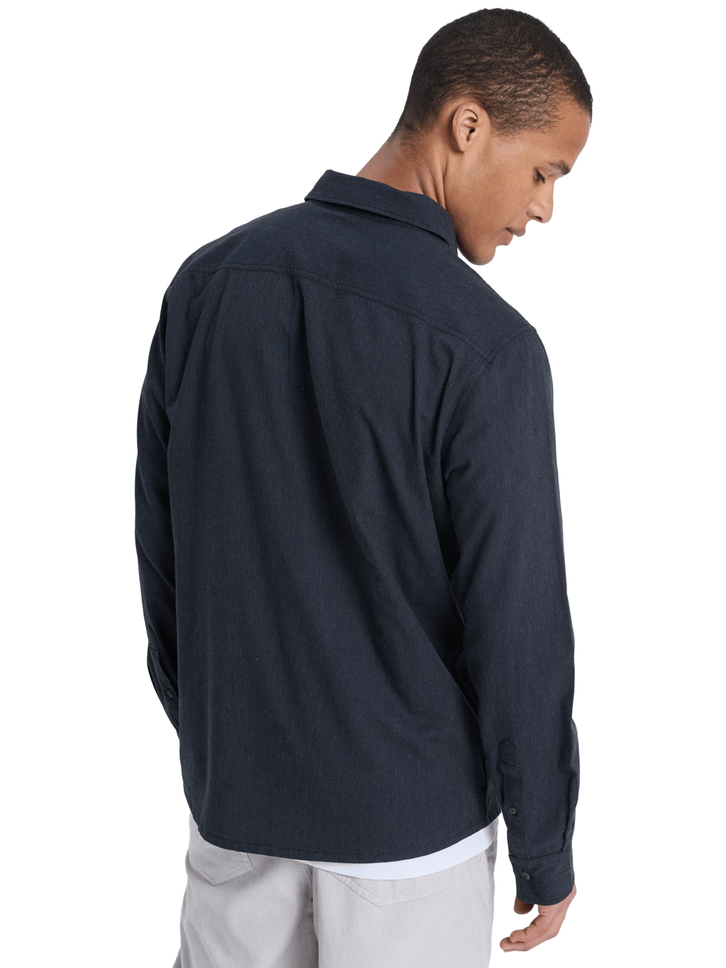 QUIKSILVER Regular Fit Hemd in Schwarz