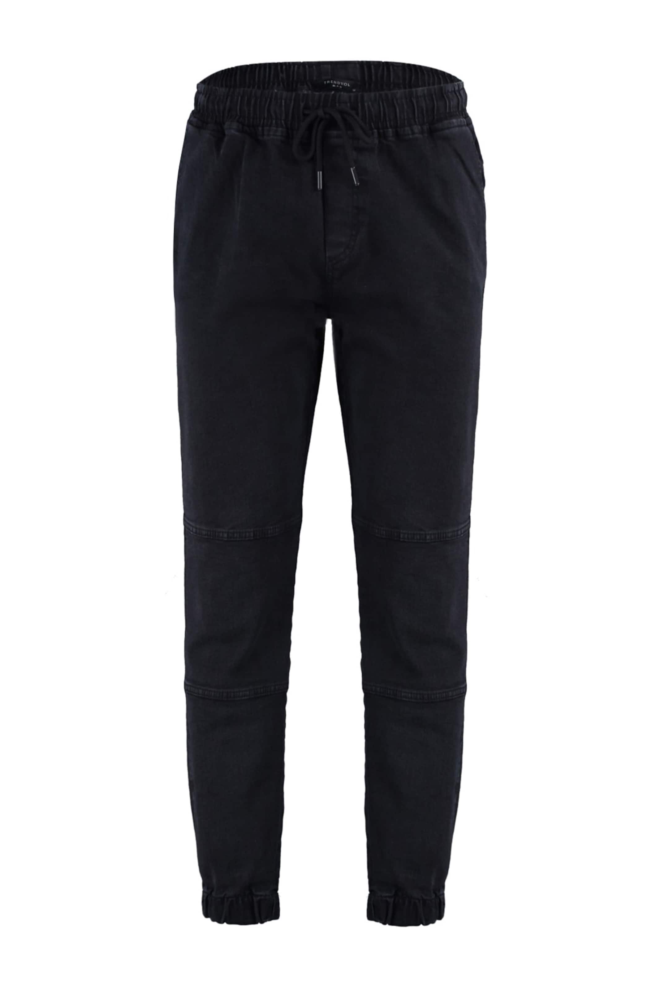 Effilé Jean Trendyol en gris : devant