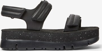 CAMPER Sandals 'Oruga Up' in Black