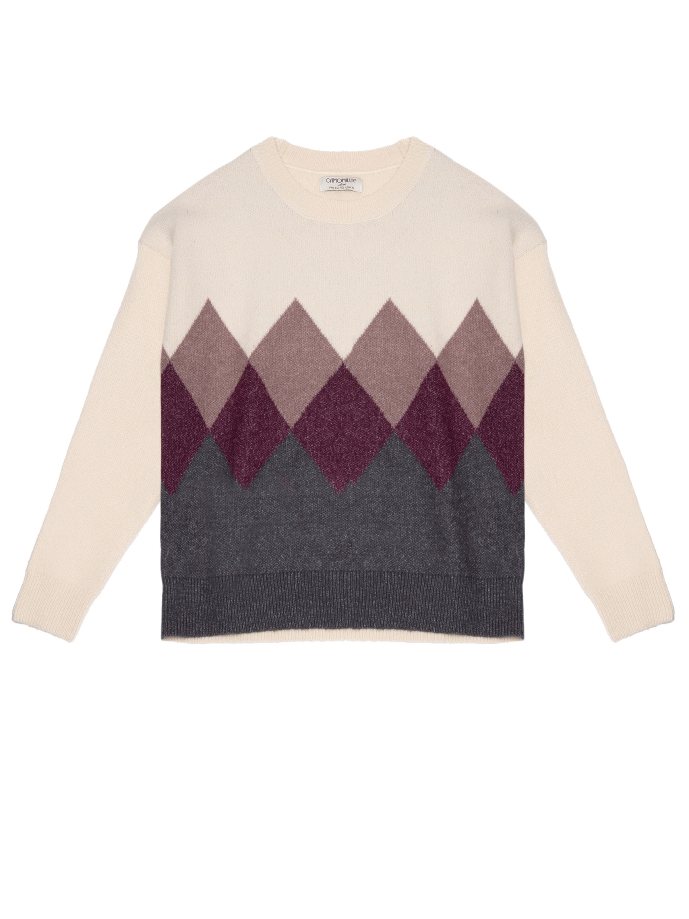 Pullover 'Mabel' di Camomilla Italia in beige: frontale