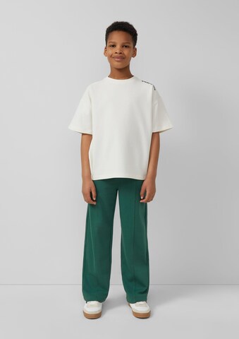 s.Oliver Shirt in Beige: voorkant