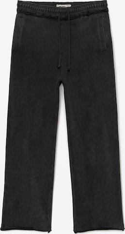 Pull&Bear Loosefit Hose in Grau: predná strana