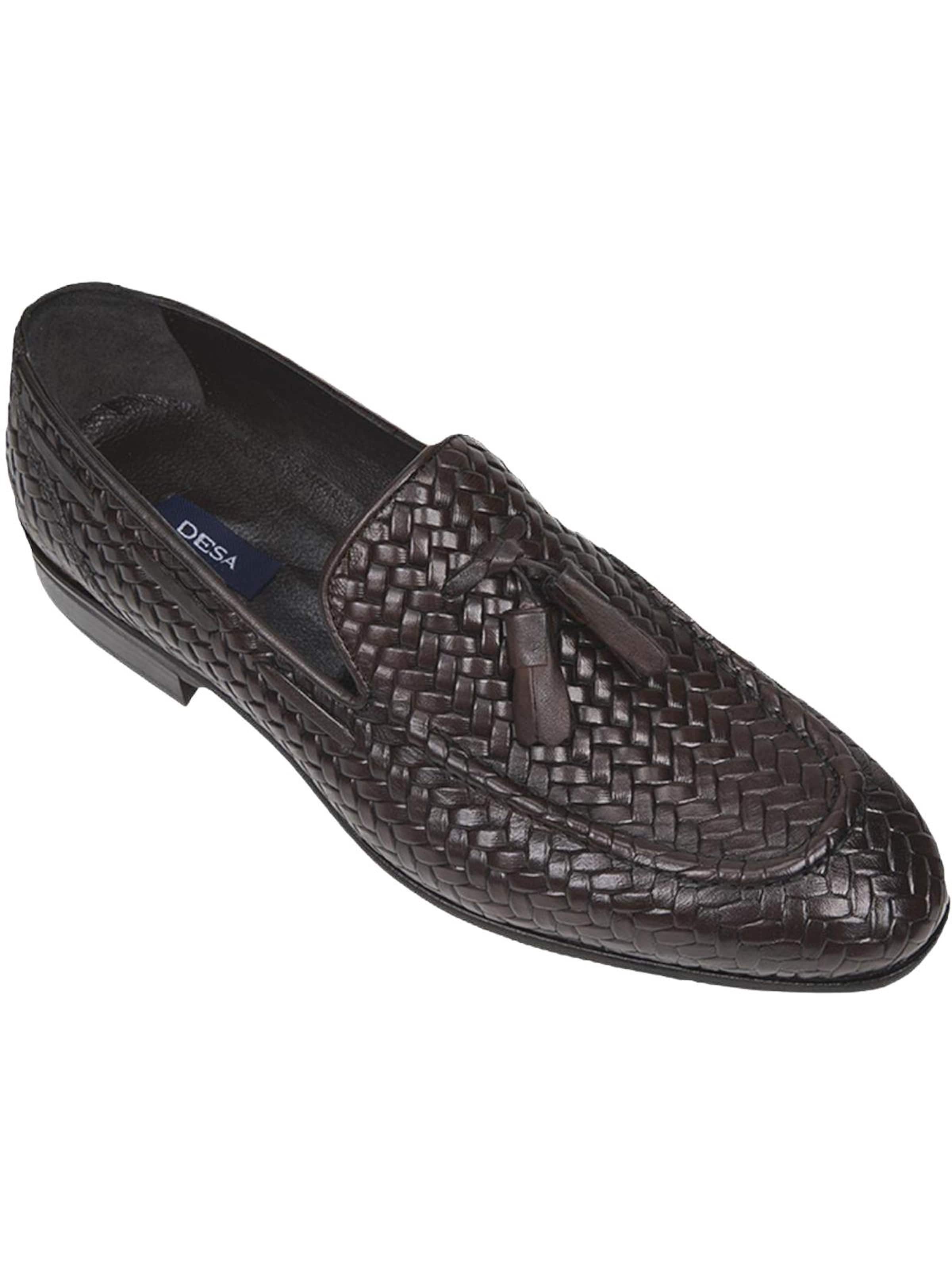 Desa Classic Flats 'Slipper' in 40 in Brown, Item view