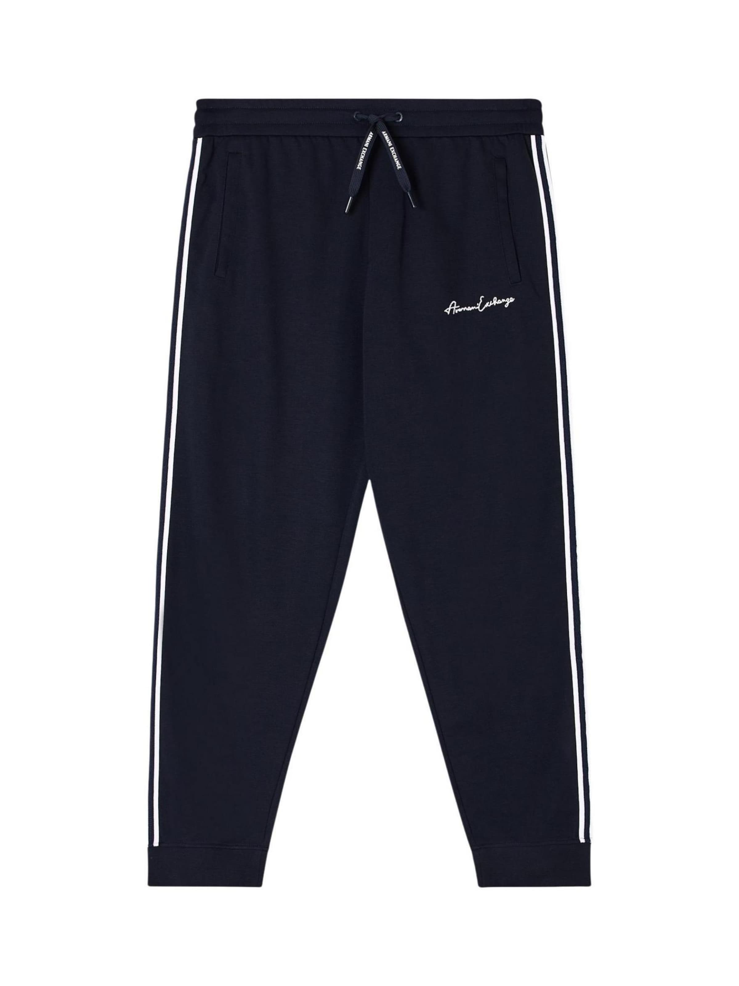 ARMANI EXCHANGE - regular Pantalón deportivo '8NZPSG Z9N1Z' en azul: frente