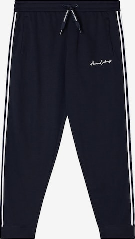 ARMANI EXCHANGE - regular Pantalón deportivo '8NZPSG Z9N1Z' en azul: frente