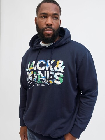 Sweat-shirt JACK & JONES en bleu