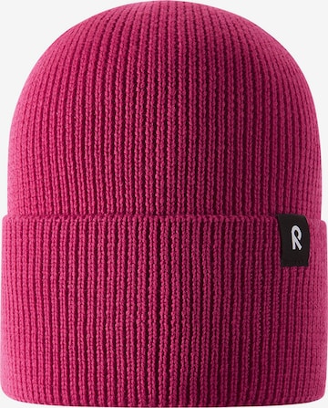 Reima Beanie 'Reissari' in Pink: Vorderseite