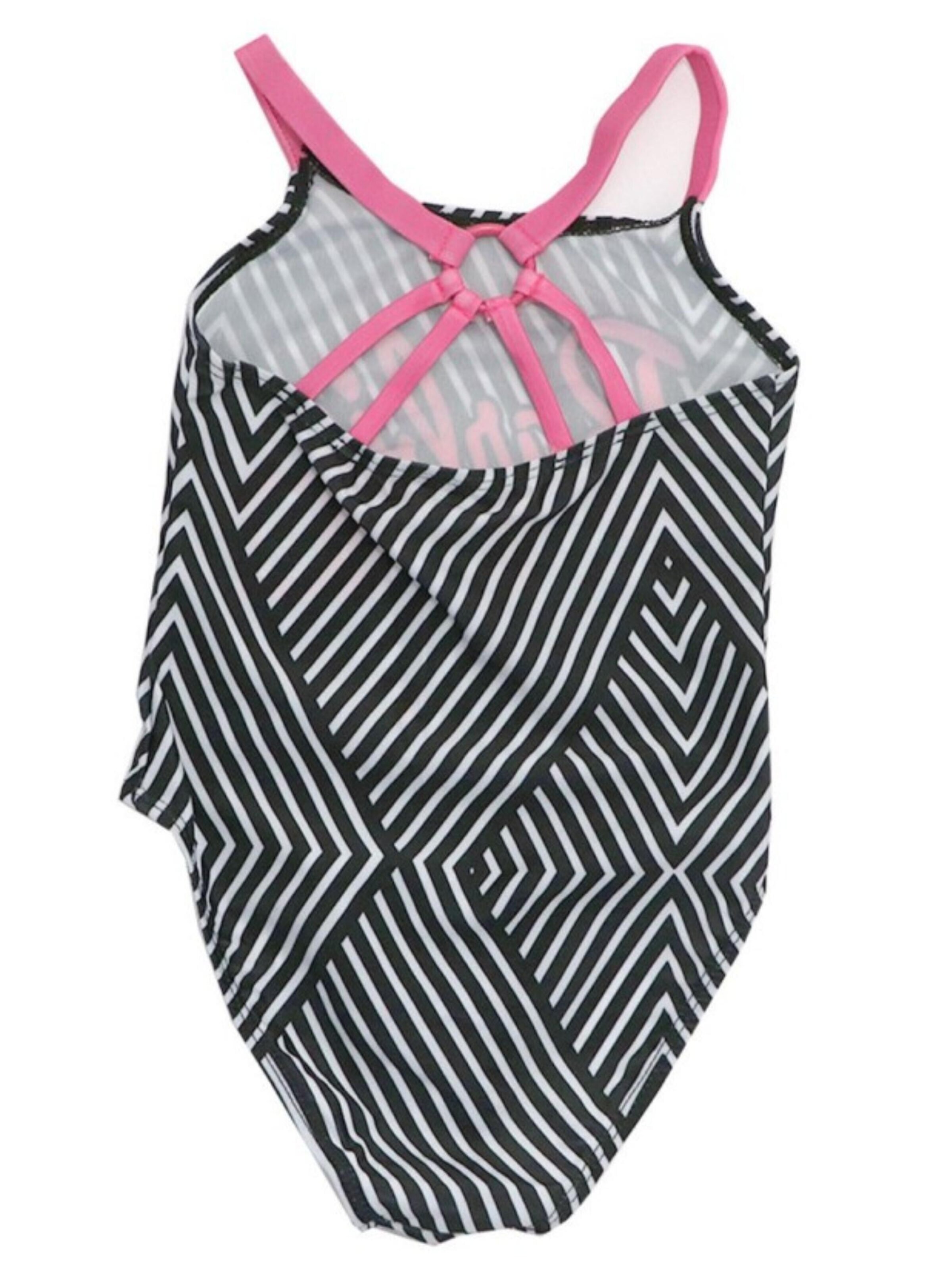 Maillot de bain 'Badeanzug für Mädchen – Barbie' DISNEY en noir