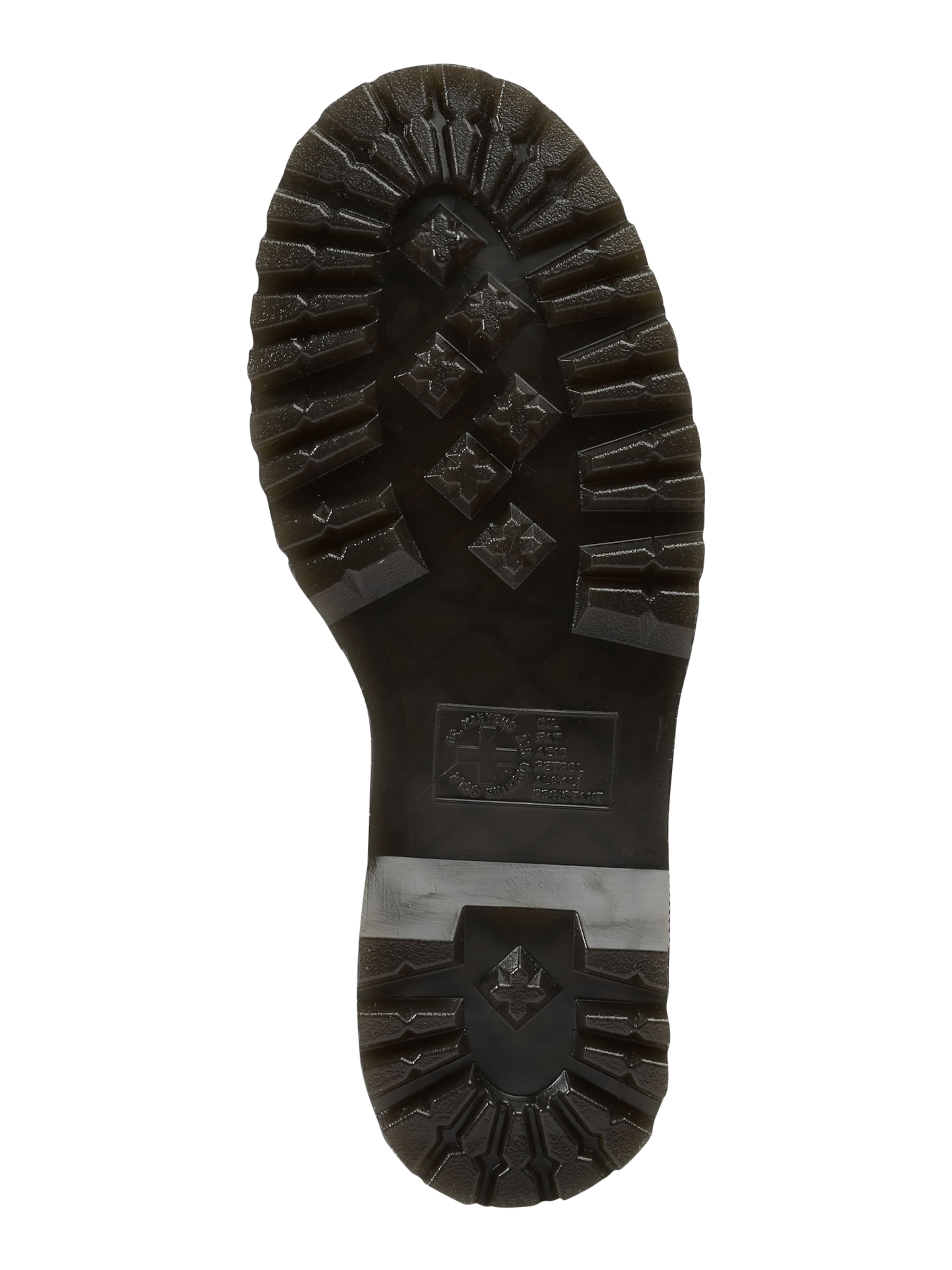 Bottes à lacets 'Jadon III Pisa' Dr. Martens en noir