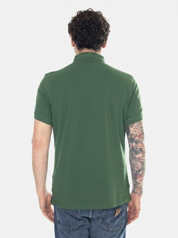 T-Shirt 'Lightweight Sports Polo Racing Green' Barbour en vert
