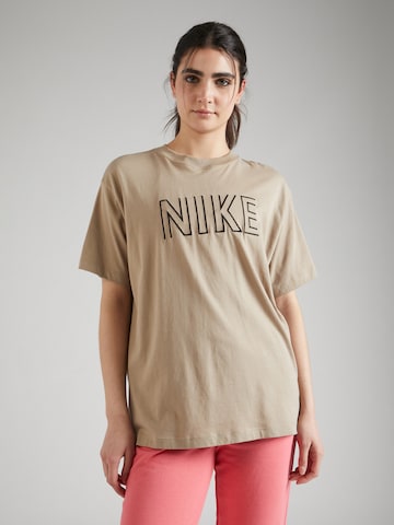 Nike Sportswear - Camisa em verde: frente