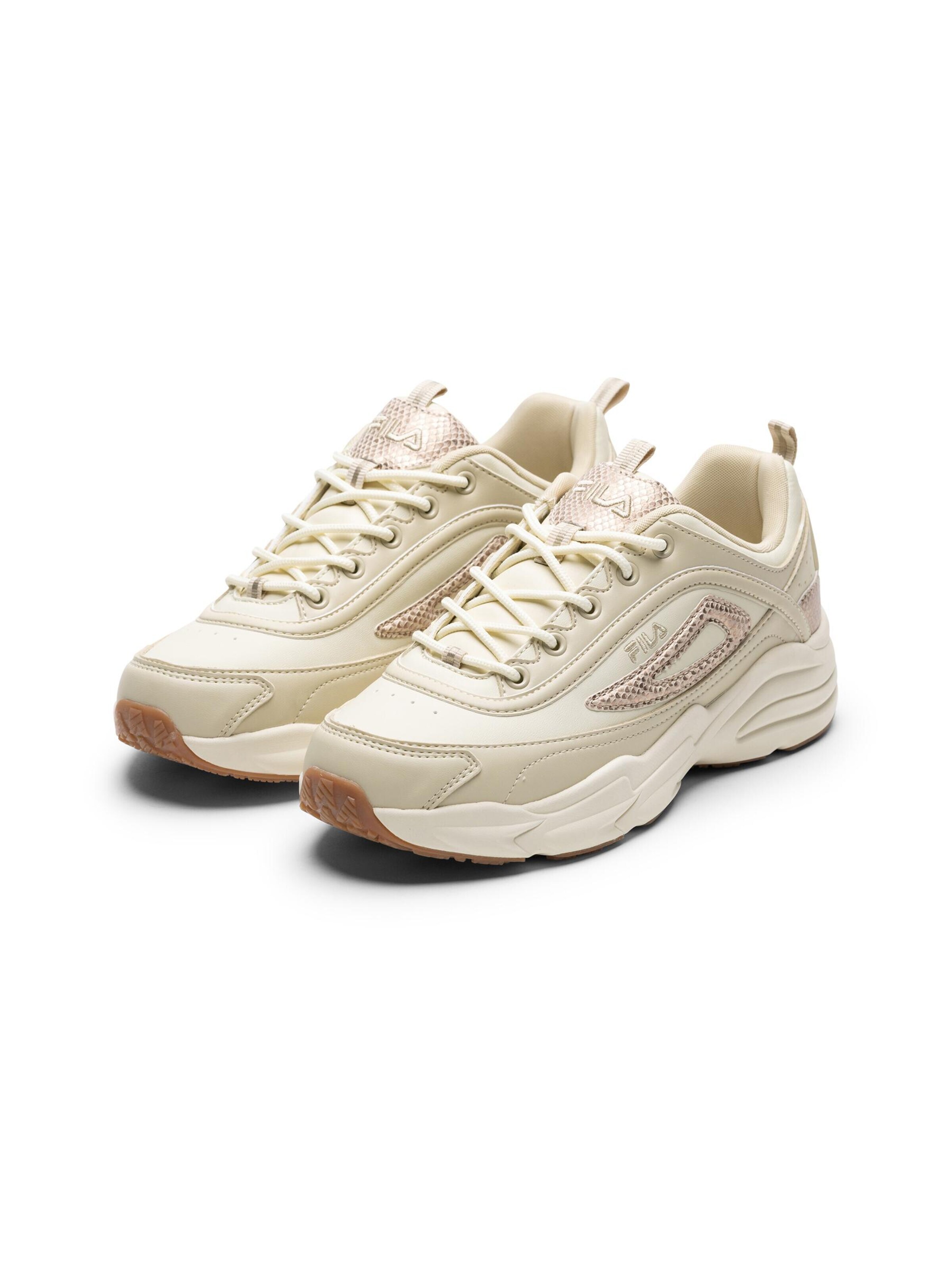 Baskets 'SKYE teens' FILA en beige