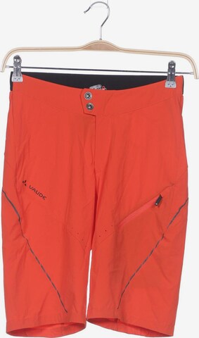 VAUDE Shorts 33 in Orange: predná strana