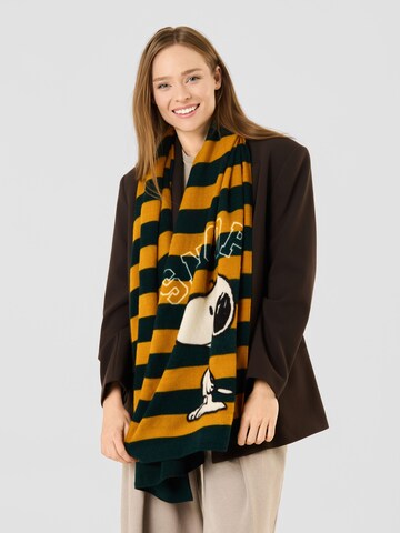 CODELLO Scarf in Yellow: front