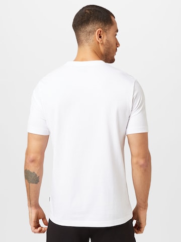 BOSS Black Koszulka 'Tiburt' w kolorze biały