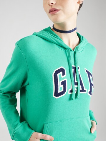 GAP Sweatshirt 'HERITAGE' i grøn