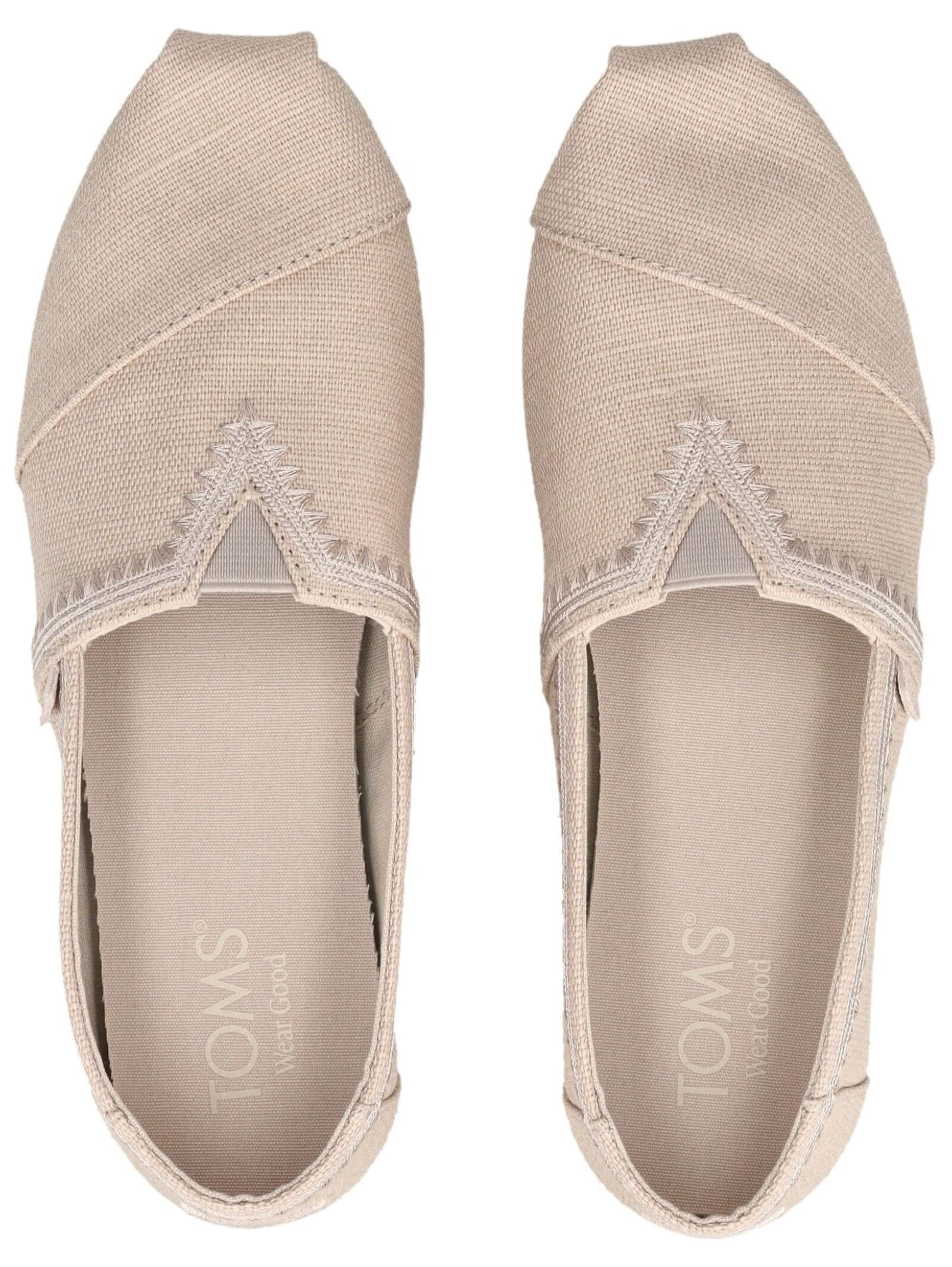 Slipper di TOMS in grigio