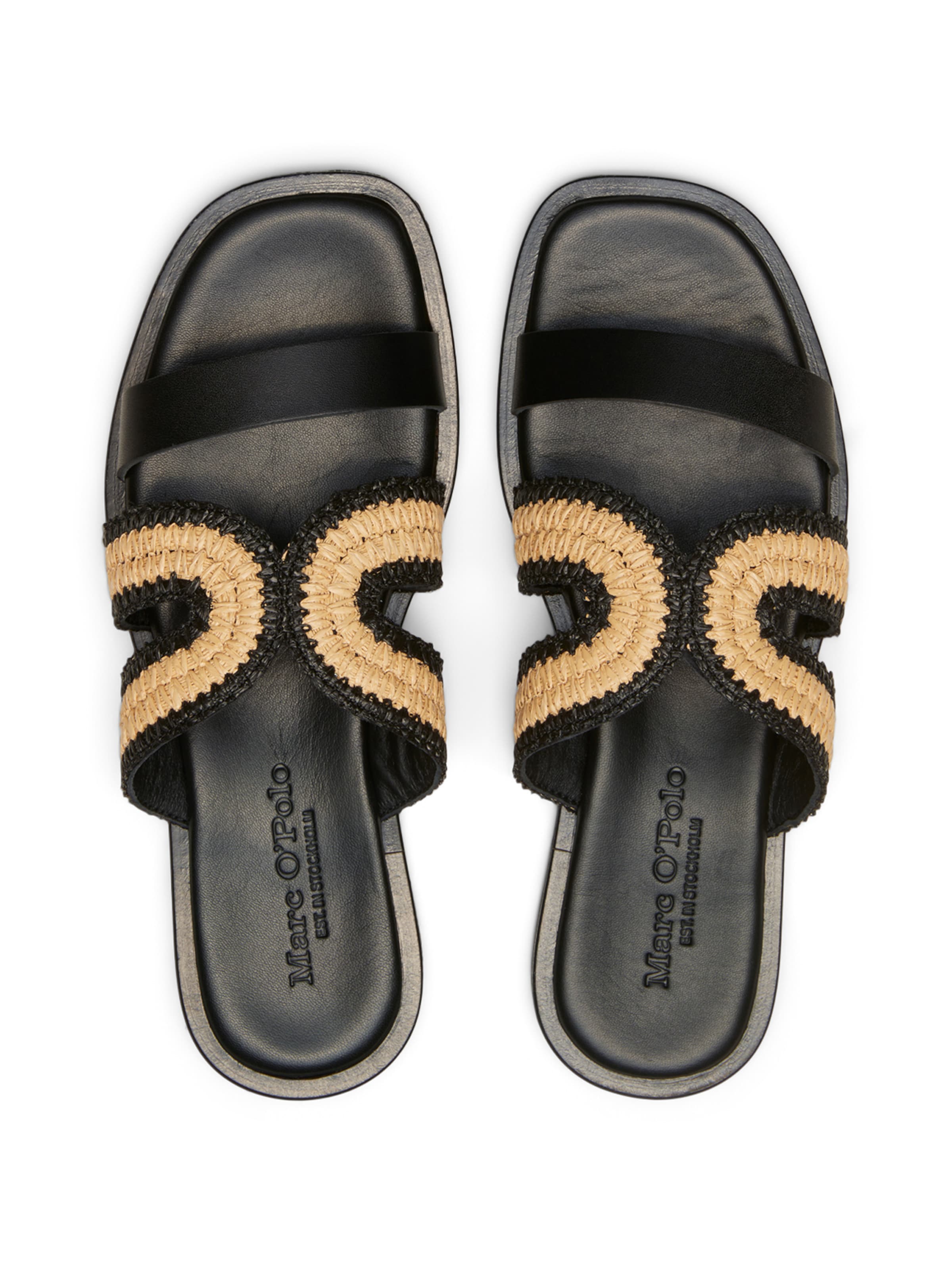 Marc O'Polo Mule in Black