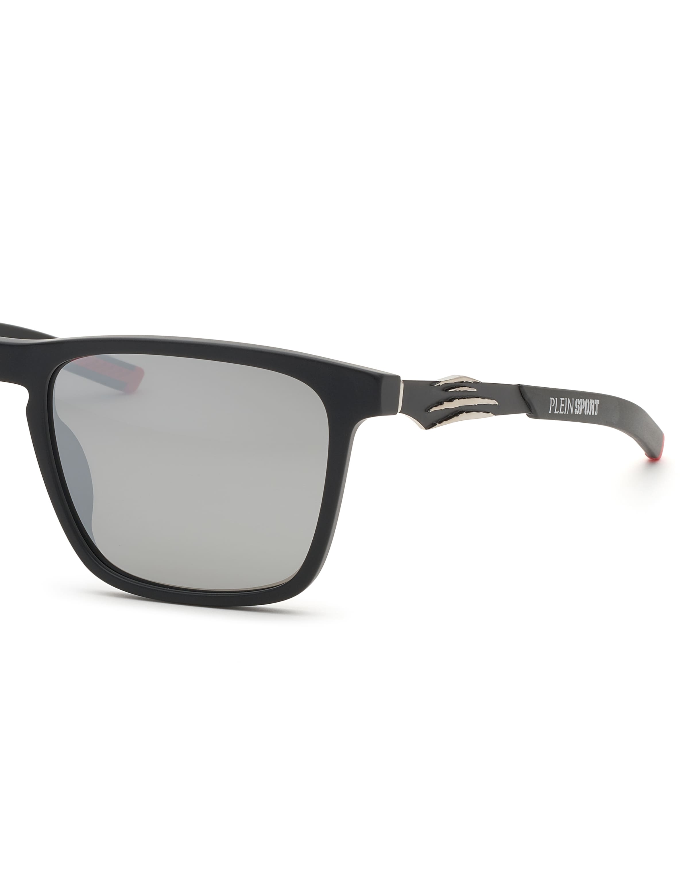 Lunettes de soleil Plein Sport en noir