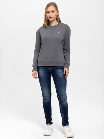 Sweat-shirt Antioch en gris