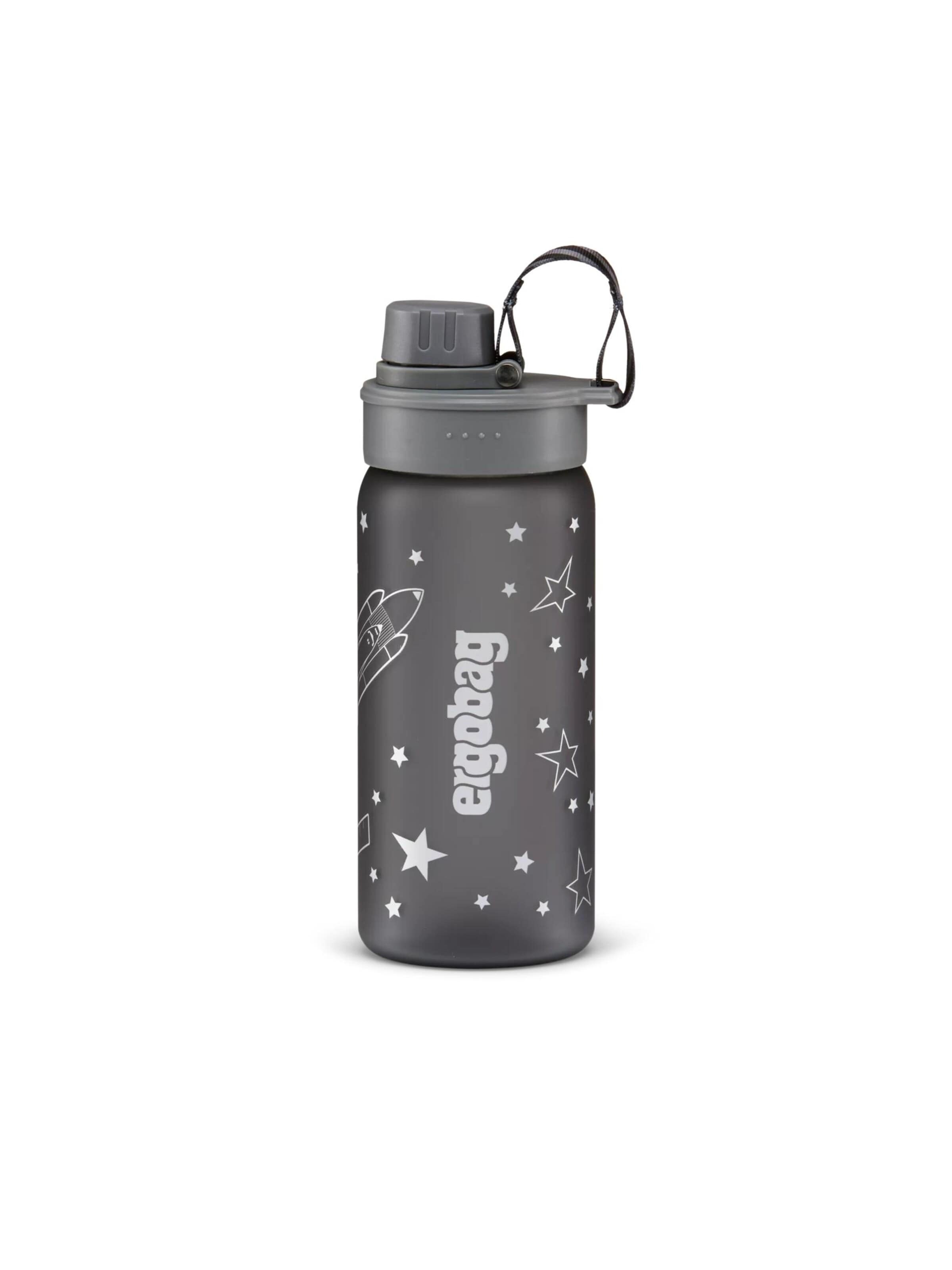 ergobag Drinking Bottle 'Trinkflasche Trinkflasche' in Grey: front